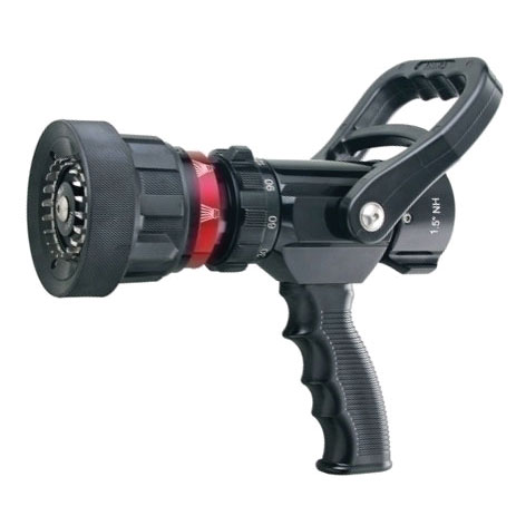 KK Product FT200 ThunderFog Nozzle - 1½ NH, 30-200 GPM, Flush Style, Firefighting, Used